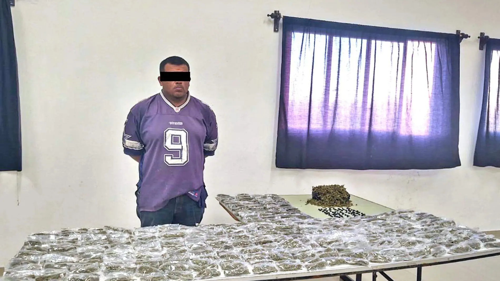 detenido presunta droga